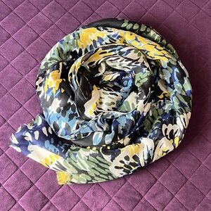 Chico’s Floral Patterned Scarf